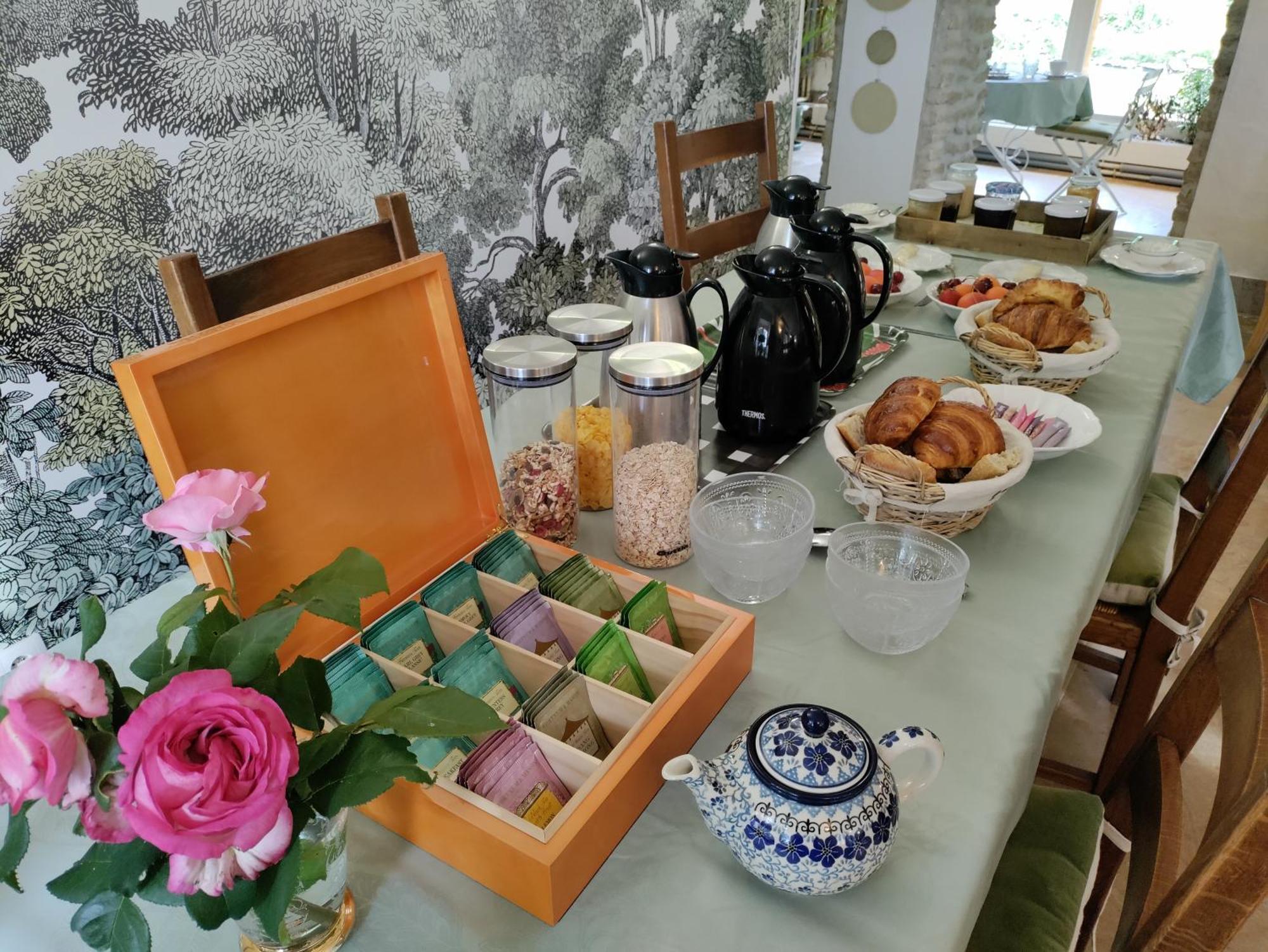 La Barbotiere Bed & Breakfast Chevannes  ภายนอก รูปภาพ