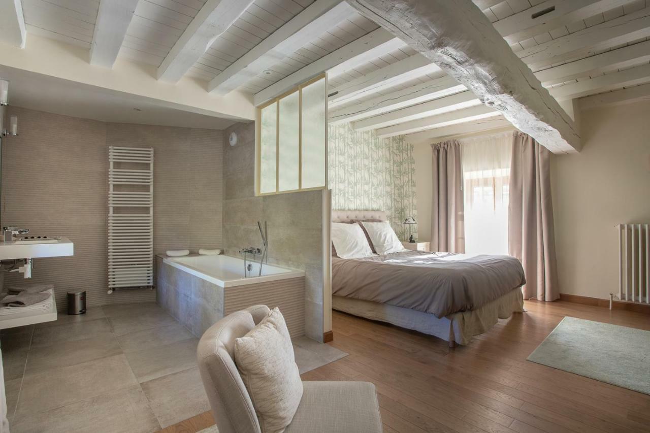 La Barbotiere Bed & Breakfast Chevannes  ภายนอก รูปภาพ