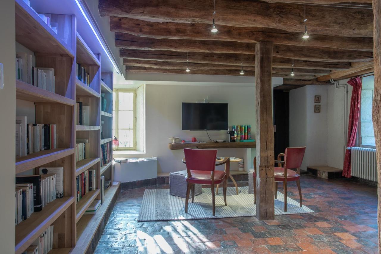 La Barbotiere Bed & Breakfast Chevannes  ภายนอก รูปภาพ